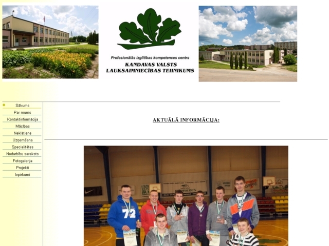 Valsts Kandavas lauksaimniecības tehnikums, 