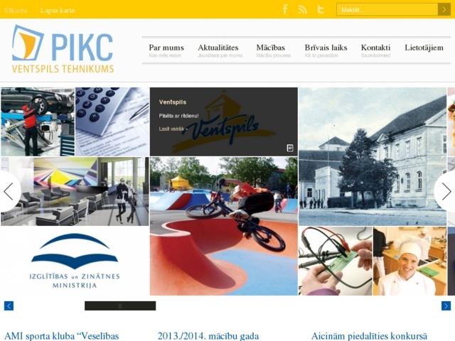 Ventspils profesionālā vidusskola, 